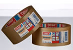 tesa 4124 : Adhésif de fermeture de cartons premium pour tous usages